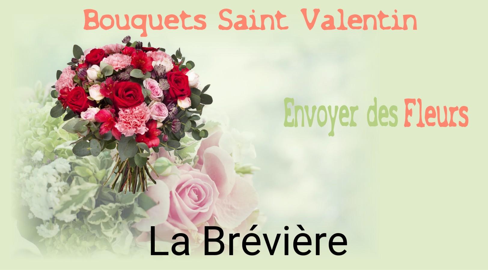 Roses de Saint-Valentin livrées à La Brévière
