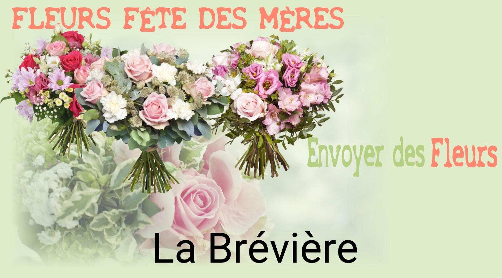 Bouquet de Fête des Mères livré à La Brévière