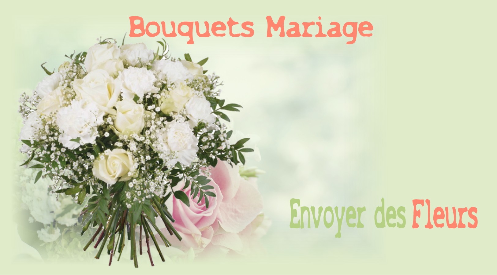 Bouquet de mariage à faire livrer à La Brévière